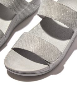 FZ9-011 FITFLOP כפכף שתי רצועות לולו סילבר
