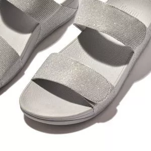 FZ9-011 FITFLOP כפכף שתי רצועות לולו סילבר