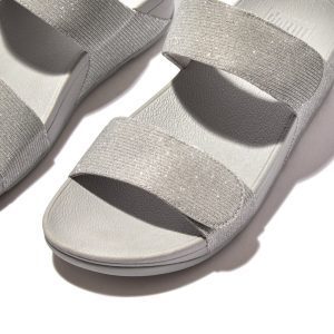 FZ9-011 FITFLOP כפכף שתי רצועות לולו סילבר