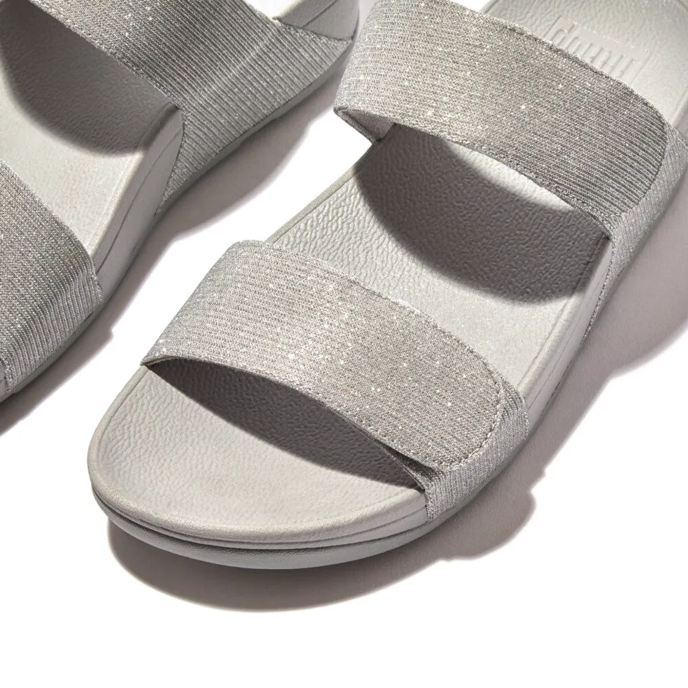 FZ9-011 FITFLOP כפכף שתי רצועות לולו סילבר