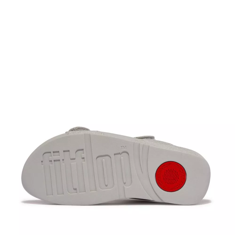 FZ9-011 FITFLOP כפכף שתי רצועות לולו סילבר – תמונה 5