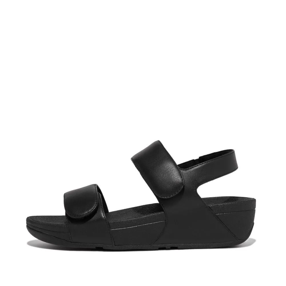 FV8-090 | FitFlop Lulu Strap Sandals סנדלי נשים עם רצועה בצבע שחור – תמונה 4