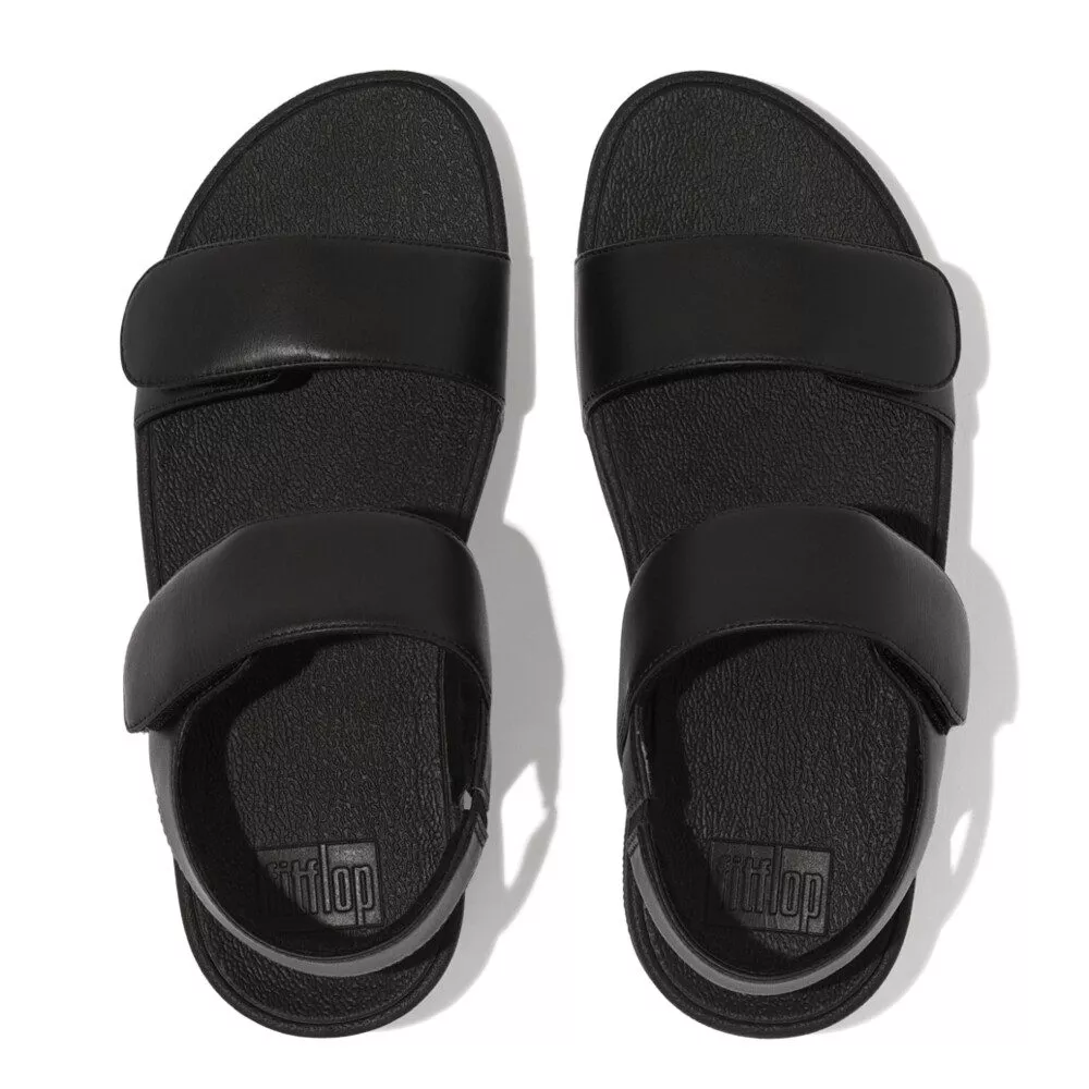 FV8-090 | FitFlop Lulu Strap Sandals סנדלי נשים עם רצועה בצבע שחור – תמונה 3