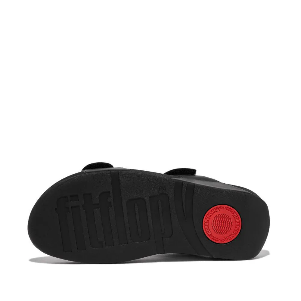 FV8-090 | FitFlop Lulu Strap Sandals סנדלי נשים עם רצועה בצבע שחור – תמונה 5