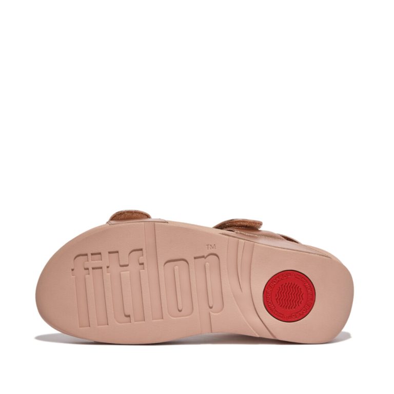 ⁦FV8-323 FITFLOP סנדל לולו רצועה רוז גולד⁩ – תמונה ⁦6⁩