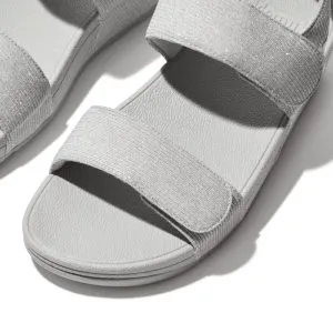 GA2-011 FITFLOP כפכף שתי רצועות לולו סילבר