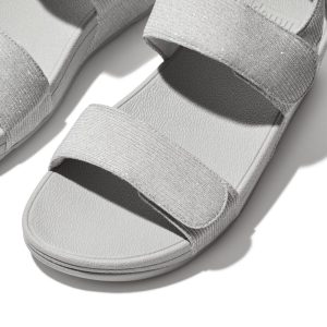 GA2-011 FITFLOP כפכף שתי רצועות לולו סילבר