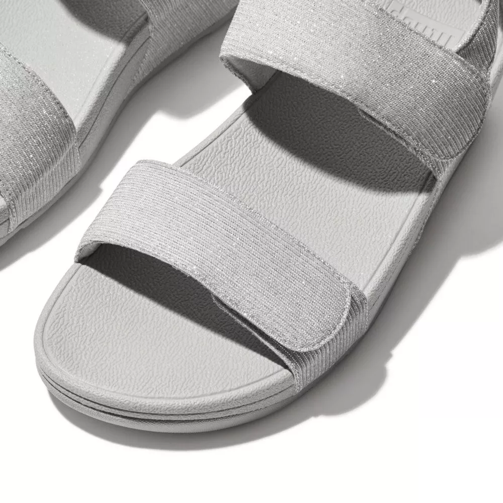GA2-011 FITFLOP כפכף שתי רצועות לולו סילבר