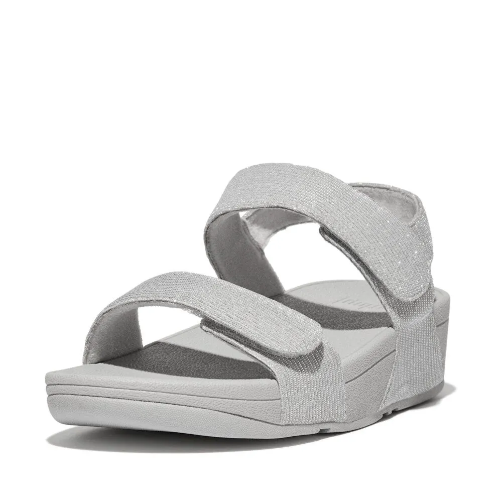 GA2-011 FITFLOP כפכף שתי רצועות לולו סילבר – תמונה 2