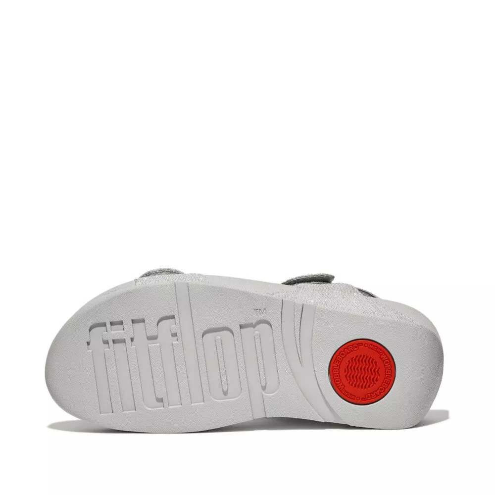 GA2-011 FITFLOP כפכף שתי רצועות לולו סילבר – תמונה 6