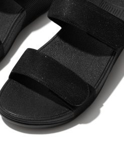 FZ9-090 FITFLOP כפכף שתי רצועות לולו שחור