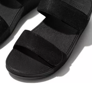 FZ9-090 FITFLOP כפכף שתי רצועות לולו שחור