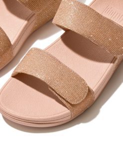 FZ9-323 FITFLOP כפכף שתי רצועות לולו רוז גולד