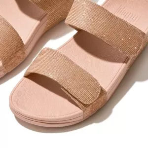 FZ9-323 FITFLOP כפכף שתי רצועות לולו רוז גולד