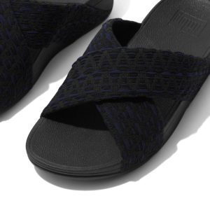 FZ5-231 FITFLOP  כפכף איקס לולו מיקס שחור