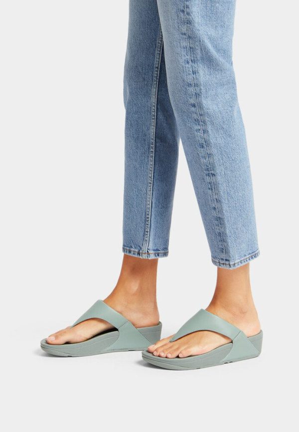 I88-925  FITFLOP כפכפי אצבע לולו כחול