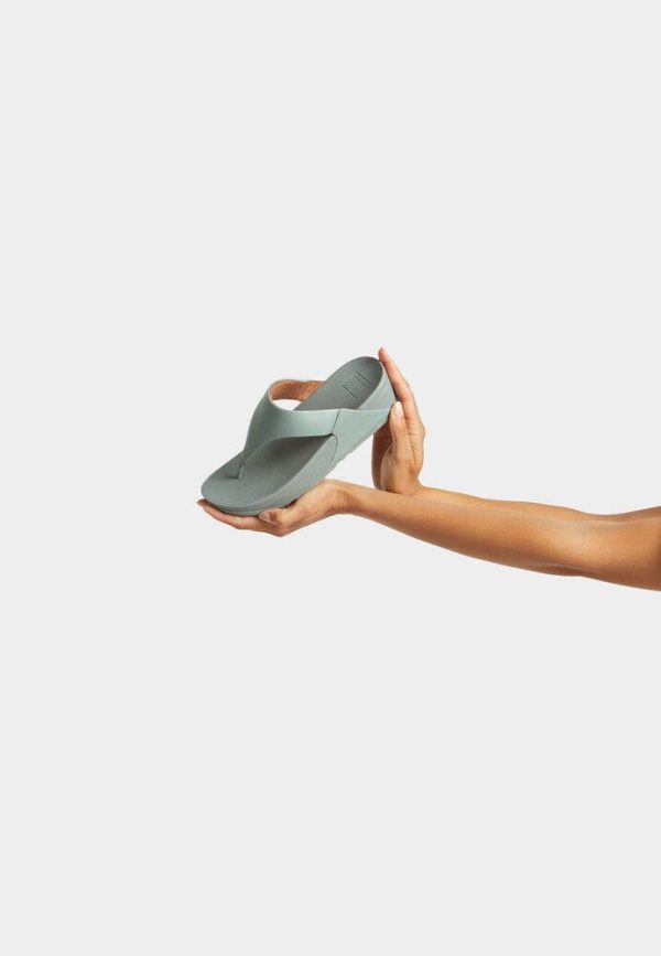 ⁦I88-925  FITFLOP כפכפי אצבע לולו כחול⁩ – תמונה ⁦7⁩