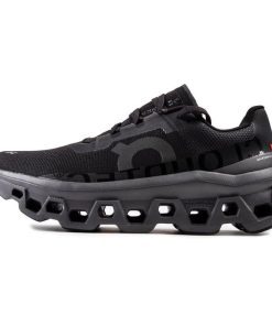 נעלי ריצה און קלאוד גבר Cloudmonster All Black