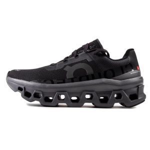 נעלי ריצה און קלאוד גבר Cloudmonster All Black
