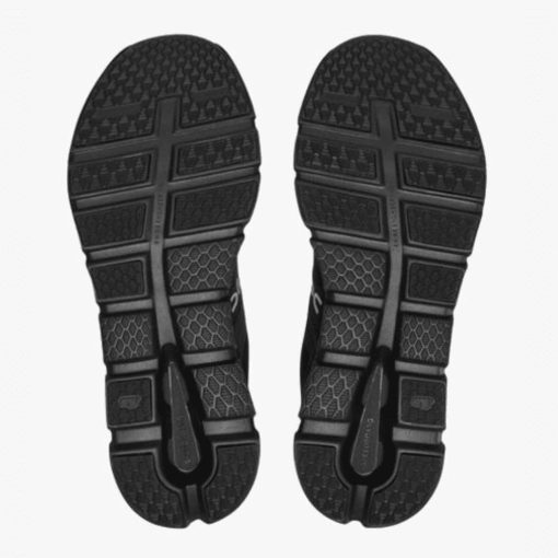 ⁦Cloudrunner Waterproof Black נעלי ריצה און קלאוד חסין מים לגברים⁩ – תמונה ⁦4⁩