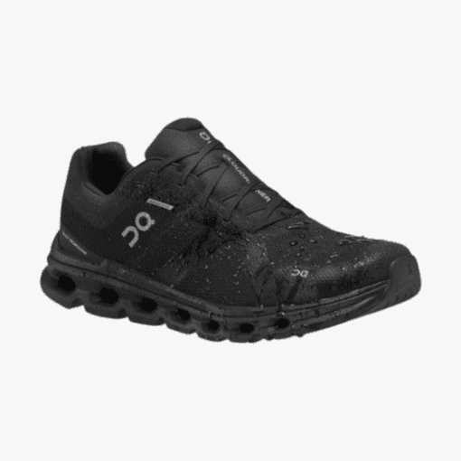 ⁦Cloudrunner Waterproof Black נעלי ריצה און קלאוד חסין מים לגברים⁩ – תמונה ⁦3⁩