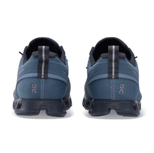 ⁦נעלי ריצה חסין מים און קלאוד גבר  Cloud 5 Waterproof Metal | Navy⁩ – תמונה ⁦4⁩
