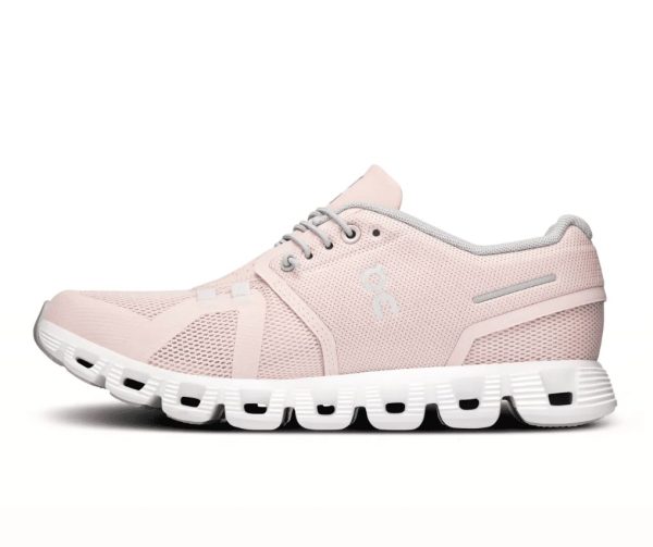 ⁦נעלי ריצה לנשים Cloud 5 Shell | White⁩ – תמונה ⁦5⁩