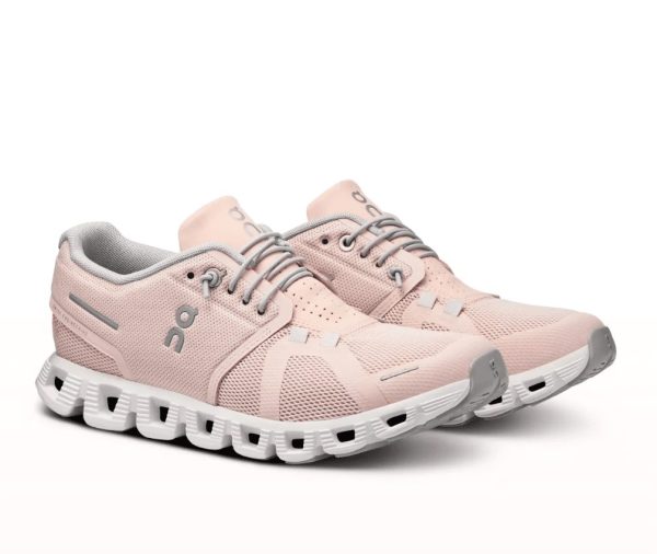 ⁦נעלי ריצה לנשים Cloud 5 Shell | White⁩ – תמונה ⁦2⁩