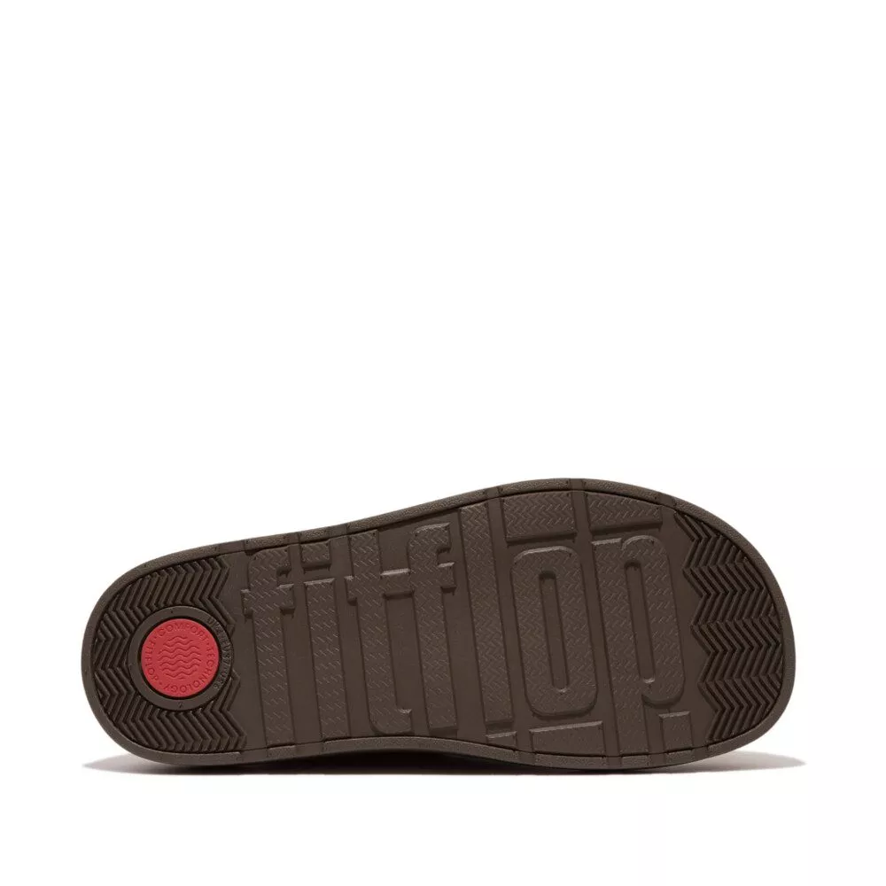 FitFlop | GK7-A76 כפכף פתוח מעור אפור – תמונה 6