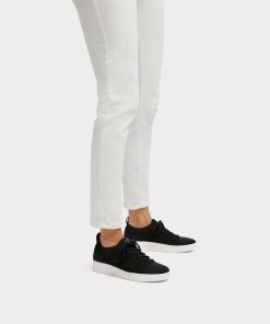 FitFlop | FB6-001  נעלי סניקרס ראלי טריינר שחור לבן