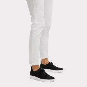 FitFlop | FB6-001  נעלי סניקרס ראלי טריינר שחור לבן