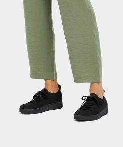 FitFlop | FB6-090 נעלי סניקרס ראלי טריינר שחור
