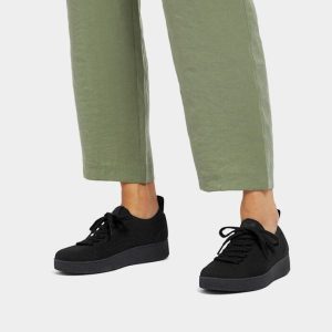 FitFlop | FB6-090 נעלי סניקרס ראלי טריינר שחור