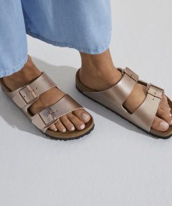 כפכפי בירקנשטוק לנשים BIRKENSTOCK / Arizona BS Copper