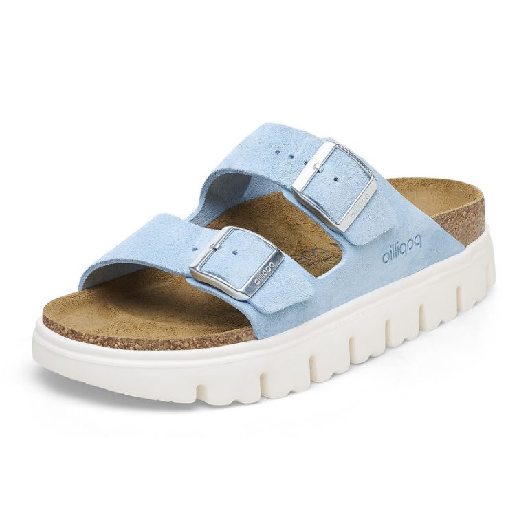 ⁦כפכפי בירקנשטוק לנשים BIRKENSTOCK / Arizona Chunky Mineral Blue⁩ – תמונה ⁦8⁩