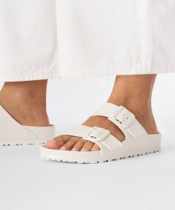 כפכפי בירקנשטוק לנשים BIRKENSTOCK / Arizona EVA Eggshell