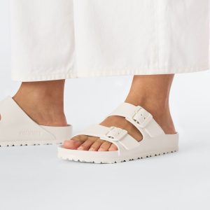 כפכפי בירקנשטוק לנשים BIRKENSTOCK / Arizona EVA Eggshell