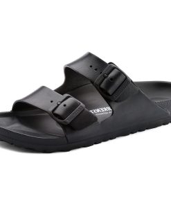 כפכפי בירקנשטוק לגבר BIRKENSTOCK / Arizona EVA Black