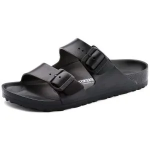 כפכפי בירקנשטוק לגבר BIRKENSTOCK / Arizona EVA Black