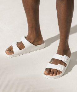 כפכפי בירקנשטוק לנשים BIRKENSTOCK / Arizona EVA White