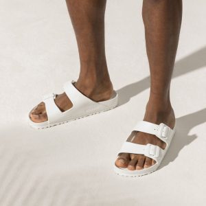 כפכפי בירקנשטוק לנשים BIRKENSTOCK / Arizona EVA White
