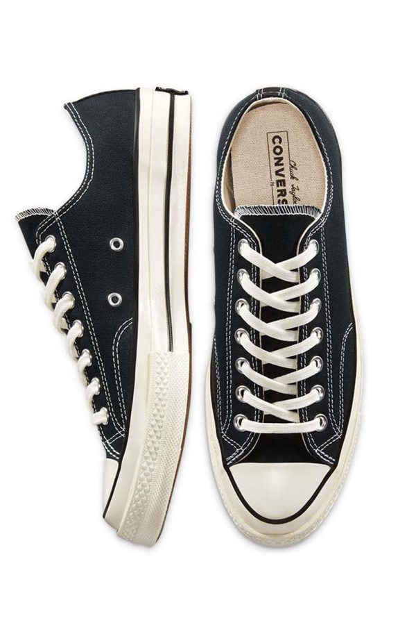 ⁦סניקרס קנבס נמוכות יוניסקס CONVERSE /  CHUK 70⁩ – תמונה ⁦2⁩