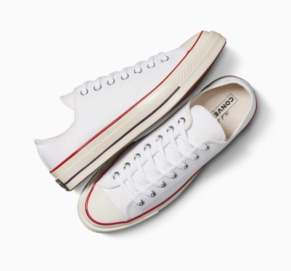 ⁦סניקרס קנבס נמוכות יוניסקס CONVERSE /  CHUK 70⁩ – תמונה ⁦4⁩