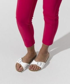 כפכפי בירקנשטוק לנשים BIRKENSTOCK / Madrid White