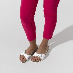 כפכפי בירקנשטוק לנשים BIRKENSTOCK / Madrid White