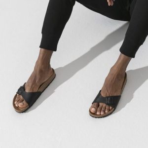 כפכפי בירקנשטוק לנשים BIRKENSTOCK / Madrid Black
