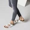 כפכפי בירקנשטוק לנשים BIRKENSTOCK / Arizona BS White