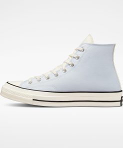 סניקרס קנבס גבוהות גבר CONVERSE /  CHUK 70