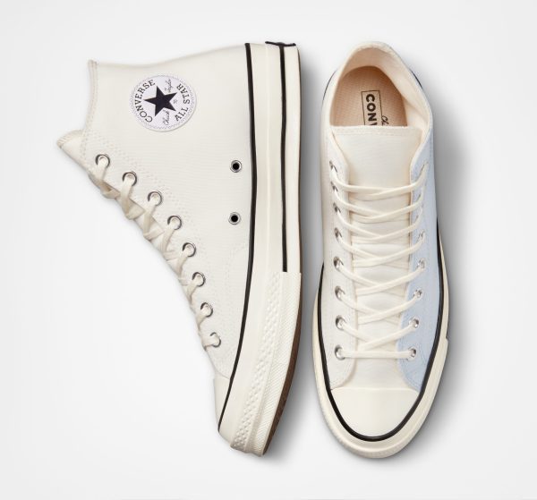 ⁦סניקרס קנבס גבוהות גבר CONVERSE /  CHUK 70⁩ – תמונה ⁦5⁩