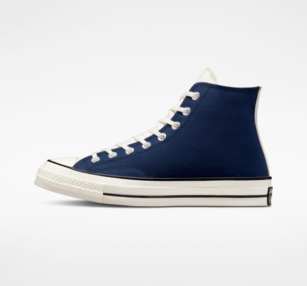 סניקרס קנבס גבוהות נשים CONVERSE /  CHUK 70